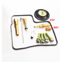 Xe Máy Phản Lực Động Cơ Phần Xi Lan Bộ Chế Hòa Khí Bảo Trì Chưa Sửa Chữa Bộ Dành Cho Xe Honda Steed 400 VLX 400 V-type 400CC