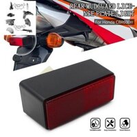 Xe Máy Phía Sau Biển Số Đèn LED Phanh Đèn Hậu Phía Sau Đèn Tín Hiệu Bật Cho CBR600 CBR600RR CBR1000