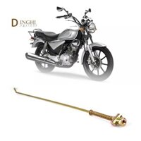 Xe Máy Phía Sau Cần Phanh Assy Cho Yamaha YBR125 YBR YB YP 125 JYM125 Phanh Kéo Cánh Tay Lò Xo Nén Dự Phòng