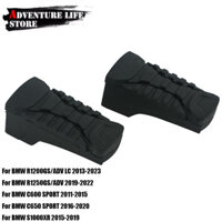 Xe Máy Phía Sau Footpegs Tấm Để Chân Cao Su Pad Bao Đa Năng Cho Xe BMW S1000XR 2015-2019 C600 C650 THỂ THAO R1250GS GS1200 LC