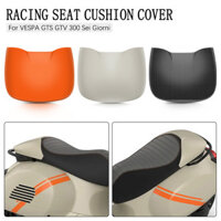 Xe Máy Phía Sau Ghế Hành Khách Đệm Trang Trí Giảm Áp Lực Thoải Mái Hành Khách Pad Cho Vespa Sei Giorni GTS GTV 300