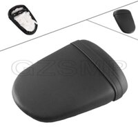 Xe Máy Phía Sau Ghế Sau Ghế Hành Khách Pillion Đệm Đen Miếng Lót Dành Cho Xe Suzuki GSXR600 GSXR 750 K8 K9 2008 2009 2010