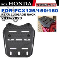 Xe Máy Phía Sau Lưu Trữ Top Hộp Hành Lý Giá Đỡ Ghế Kệ Cốp Giá Bảng Cho Xe HONDA PCX150 PCX125 2014-2023