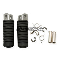 Xe Máy Phía Trước Chân Chốt Chân Cho Kawasaki ZZR250 ZRX400 ZZR400 ZZR600 ZRX400 ZRX1200 ZX-9R ZX-12R Z750 Z1000