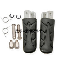 Xe Máy Phía Trước Chân Chốt Chân Cho Xe Honda XL125 Varadero 2001-2005 CB250 VT250 VTR250 NT400 88-92 CB500 93-03 CBF500 04-05