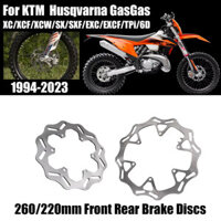 Xe Máy Phía Trước Phía Sau Đĩa Phanh Cánh Quạt Cho KTM EXC EXCF SXF XC XCW ENDURO 125-500 Tất Cả Các Mẫu