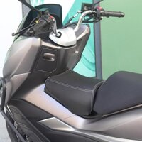 Xe Máy Phía Trước Trẻ Em Ghế Nhiên Liệu Thoải Mái Mềm Pillion Trẻ Em Da PU Memory Foam Cho Pcx160