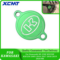 Xe Máy Phôi Dầu Lọc Nắp Dành Cho Kawasaki KX 250F KX250F KXF250 MX Enduro Bụi Bẩn Hố Xe Đạp