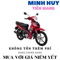 Xe Máy Sirius Fi 2023 - Phiên Bản Vành Đúc - Đỏ Đen