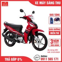 Xe Máy Sirius FI Phiên Bản Vành Đúc Mẫu Mới - Đỏ Đen