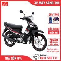 Xe Máy Sirius FI Phiên Bản Vành Đúc Mẫu Mới - Đen