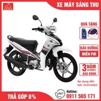 Xe Máy Sirius FI Phiên Bản Vành Đúc Mẫu Mới - Trăng Đen