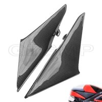 Xe Máy Sợi Carbon Họa Tiết Bình Khí Bên Bảng Điều Khiển Bao Fairing Phù Hợp Cho Xe Honda CBR600RR CBR600 RR CBR 600 RR F5 03 04 2003 2004