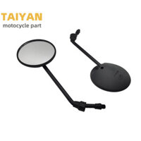 Xe Máy Sửa Đổi Gương Chiếu Hậu CG Retro Gương Tròn XR150 Xe Đạp Điện Xe Đạp Bê Gương Chiếu Hậu