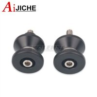 Xe Máy Swingarm Thanh Trượt Cuộn Dây Paddock Đứng Bobbins M6 M8 M10 Cho Aprilia RS660 Tuono 660 Shiver Dorsoduro 750 900