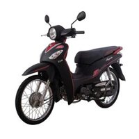 Xe Máy SYM ANGELA 50 - Angela 50 Đen mờ đỏ