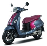 Xe máy Sym Attila 50cc Xám Đỏ
