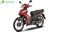 XE MÁY SYM GALAXY 50CC ĐEN ĐỎ