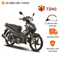 Xe Máy SYM GALAXY 50CC - Vành đúc - Đen xanh