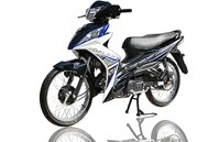 XE MÁY SYM GALAXY 50CC XANH TRẮNG