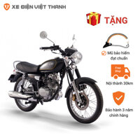 Xe Máy SYM Husky Classic 125 - Đen