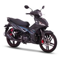 Xe Máy SYM STAR SR 125 - Star SR 125 Đen xanh