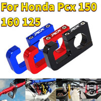 Xe Máy Tay Cầm Móc CNC Cho Xe Honda PCX 150 160 125 22MM Thanh Nối Dài Lưu Trữ Móc Phụ Kiện