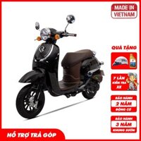 XE MÁY TAY GA 50CC GIORNO HSV2 - Đen bóng