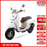 XE MÁY TAY GA 50CC GIORNO HSV2 - Trắng