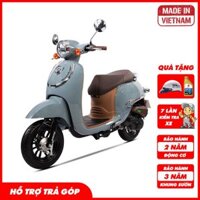 XE MÁY TAY GA 50CC GIORNO HSV2 - Xanh Đá