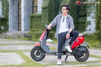 Xe máy tay ga 50cc GoFast Dibao