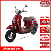XE MÁY TAY GA 50CC SCOOTER HSV3 - Đỏ Đun
