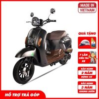 XE MÁY TAY GA 50CC SCOOTER HSV3 - Đen nhám