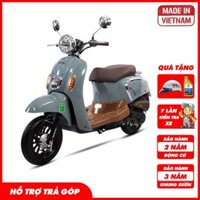 XE MÁY TAY GA 50CC SCOOTER HSV3 - xám