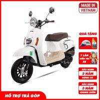 XE MÁY TAY GA 50CC SCOOTER HSV3 - Trắng