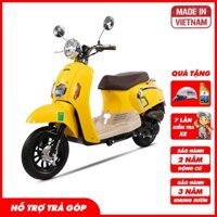 XE MÁY TAY GA 50CC SCOOTER HSV3 - Vàng