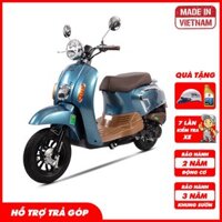 XE MÁY TAY GA 50CC SCOOTER HSV3 - Xanh Tím