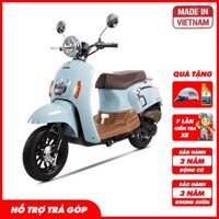 XE MÁY TAY GA 50CC SCOOTER HSV3 - Xanh ngọc