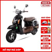 XE MÁY TAY GA 50CC SCOOTER HSV3 - Đen bóng