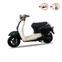 Xe Máy Tay Ga TAYA CREA 50cc - Xanh Rêu