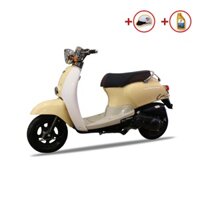 Xe Máy Tay Ga TAYA CREA 50cc - kem