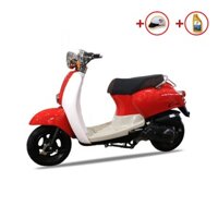 Xe Máy Tay Ga TAYA CREA 50cc - Đỏ