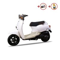 Xe Máy Tay Ga TAYA CREA 50cc - Trắng