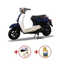 Xe Máy Tay Ga TAYA CREA 50cc - Xanh Tím