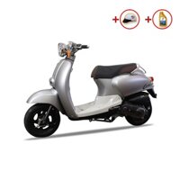 Xe Máy Tay Ga TAYA CREA 50cc - Bạc
