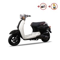 Xe Máy Tay Ga TAYA CREA 50cc - Đen Nhũ