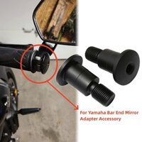 Xe Máy Thanh Cuối Gương Adapter Phụ Kiện Dành Cho Xe Yamaha MT125 MT07 MT09 Thanh Cuối Bên Gương MT10 MT01 XSR700 XSR900 FZ6 FZ07 FZ09