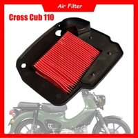 Xe Máy Thay Thế Động Cơ Lọc Không Khí Phần Tử Lọc Không Khí Lọc Bụi Dành Cho Xe Honda CC110 Cross Cub 110 17210-K88-L00