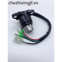 Xe Máy Thích Hợp Cho Wuyang Honda CG125 Quốc Gia Ba Xe Máy Nắp Bình Nhiên Liệu Khóa Cửa Điện