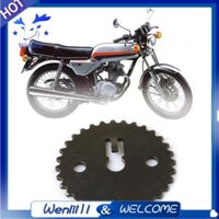 Xe Máy Thời Gian Xích Bánh Xích Cam Dây Xích Cho CB125 CB CG XL 125 CB125F CB125R 32T Thời Gian Bánh Răng Phần